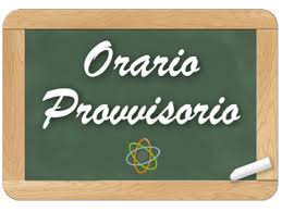 Orario provvisorio Liceo Classico, Europeo, Musicale - Docenti 17-21 settembre 2019
